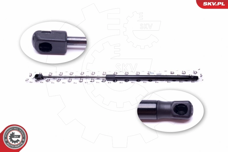 Gas Spring, boot/cargo area